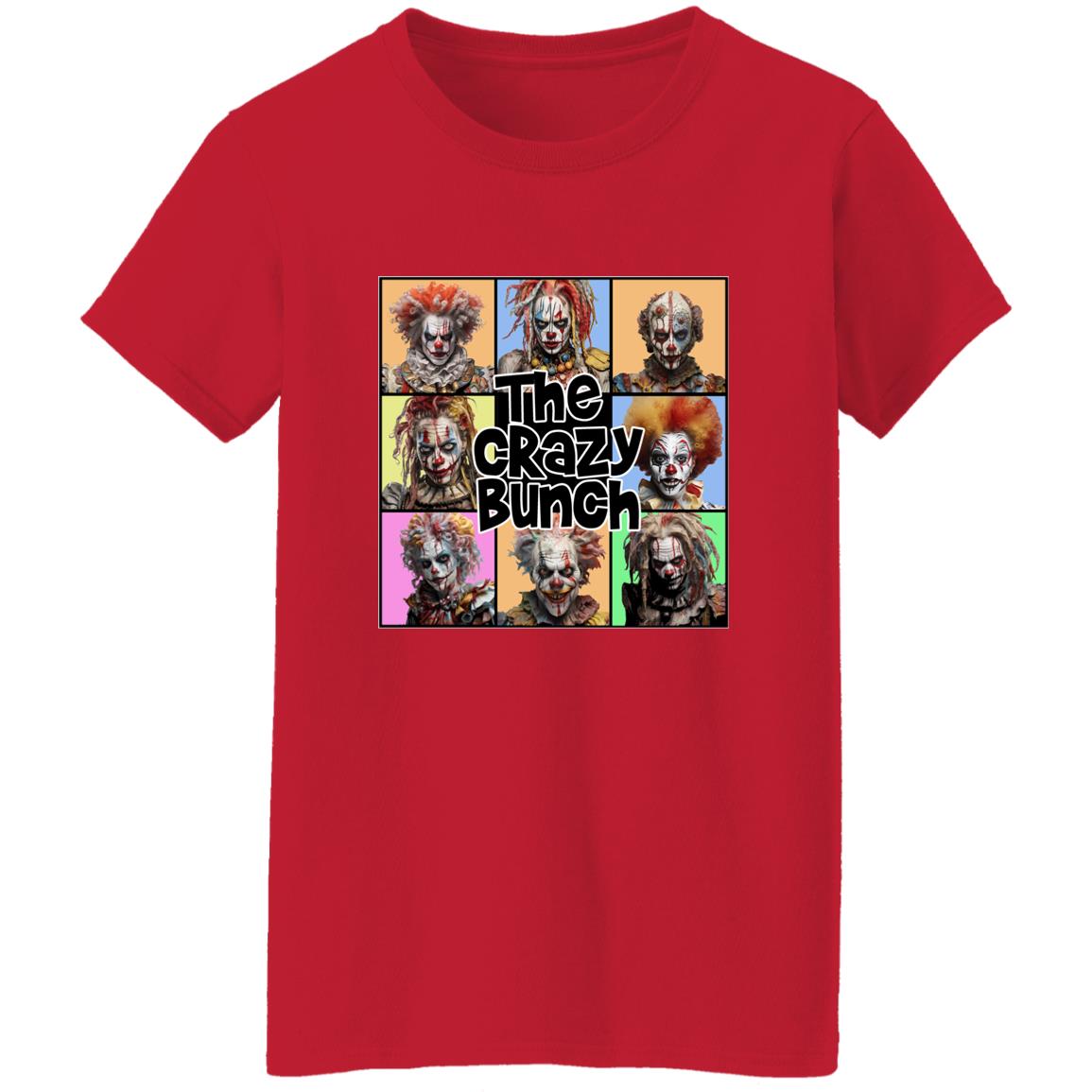 Oversized T-Shirt The Crazy Bunch