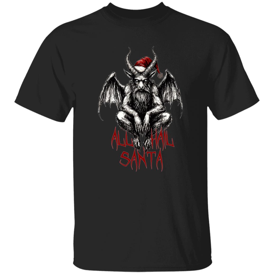 Oversized T-Shirt All Hail Santa