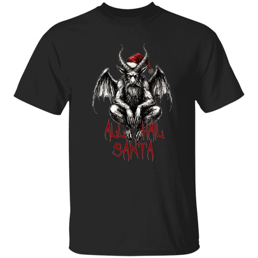 Oversized T-Shirt All Hail Santa