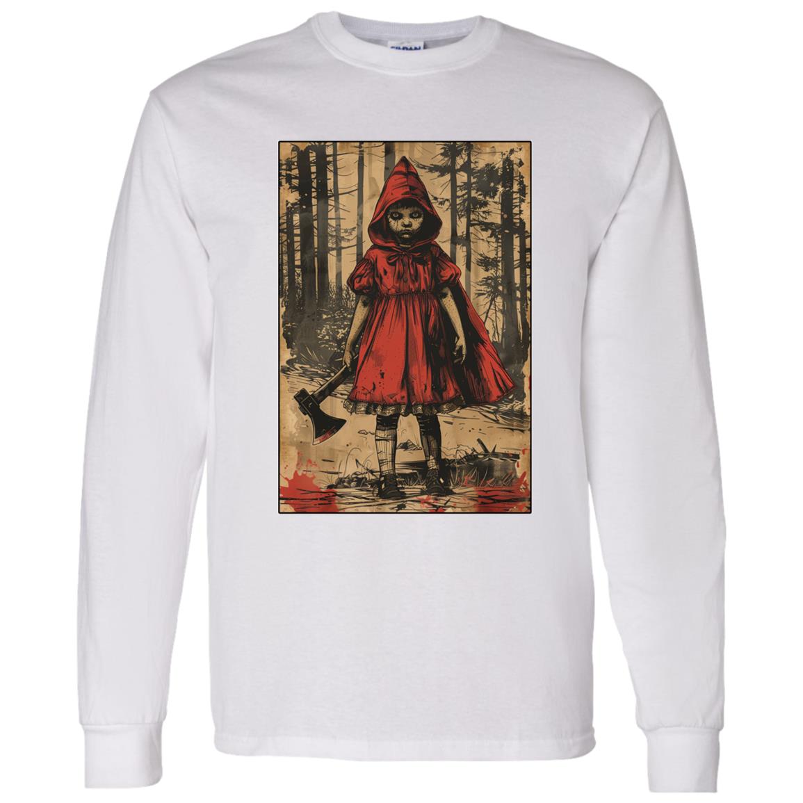 LS T-Shirt Red Riding Hood