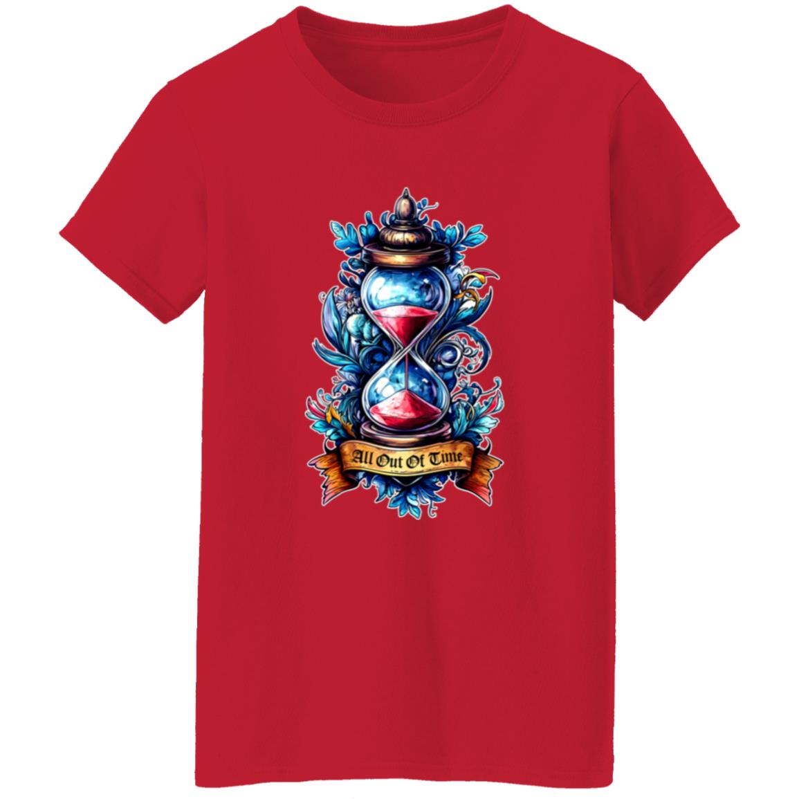 Oversized T-Shirt All Out Of Time