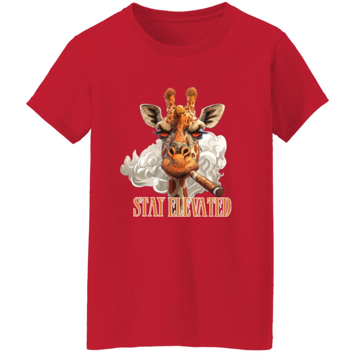 Oversized T-Shirt Stay Elevated
