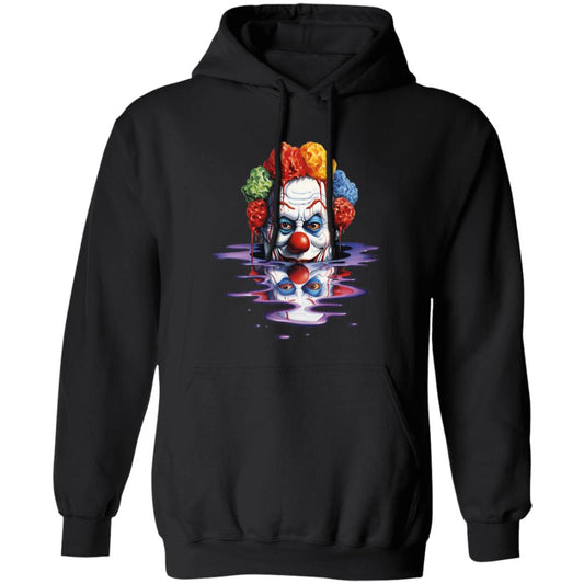 Pullover Hoodie Submerged Clown