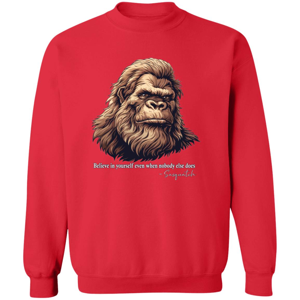 Pullover Sweatshirt Sasquatch
