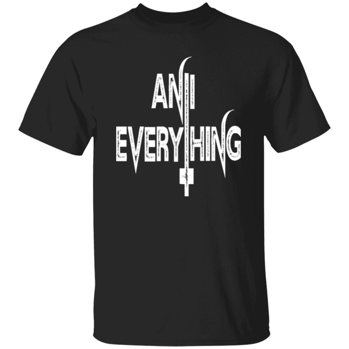 Oversized T-Shirt Anti Everything