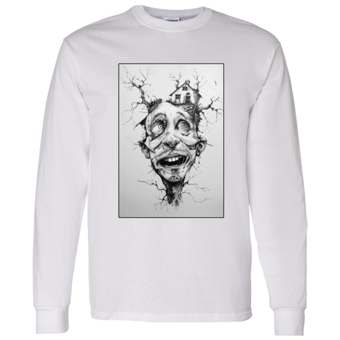 LS T-Shirt House Head