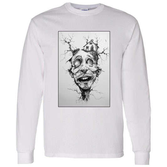 LS T-Shirt House Head