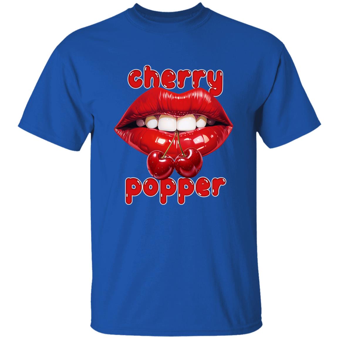 Oversized T-Shirt Cherry Popper