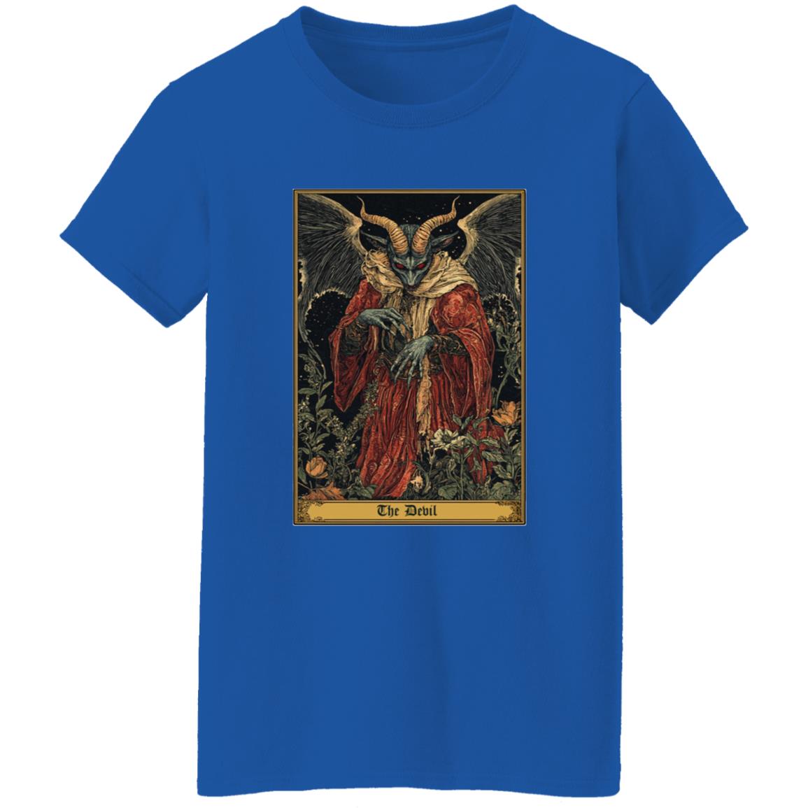 Oversized T-Shirt The Devil