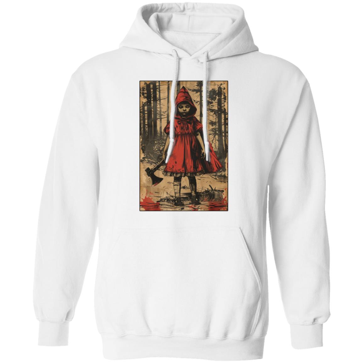 Pullover Hoodie Red Riding Hood