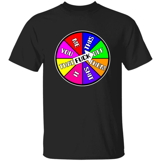 Oversized T-Shirt Fuck Spinner