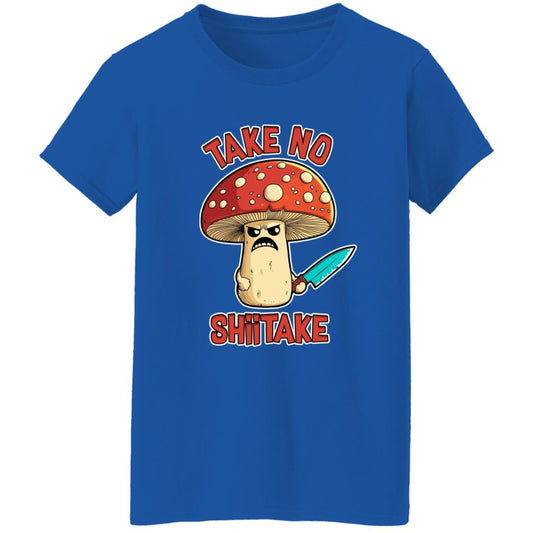 Oversized T-Shirt Take No Shiitake