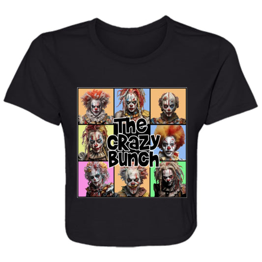 Flowy Cropped Tee The Crazy Bunch