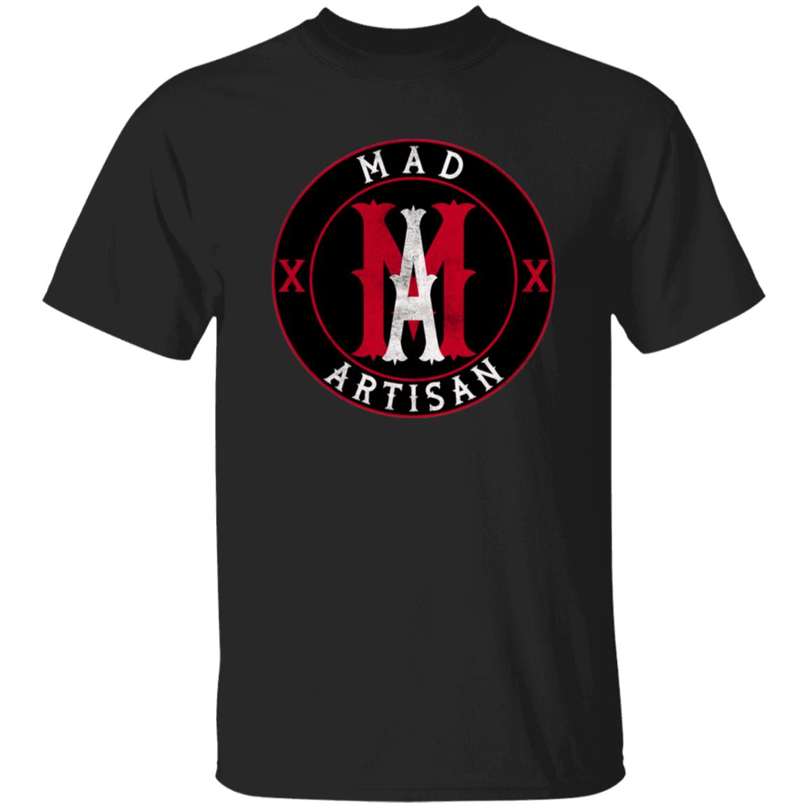 Oversized T-Shirt Mad Artisan Emblem