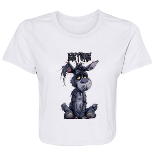 Flowy Cropped Tee Eeyore