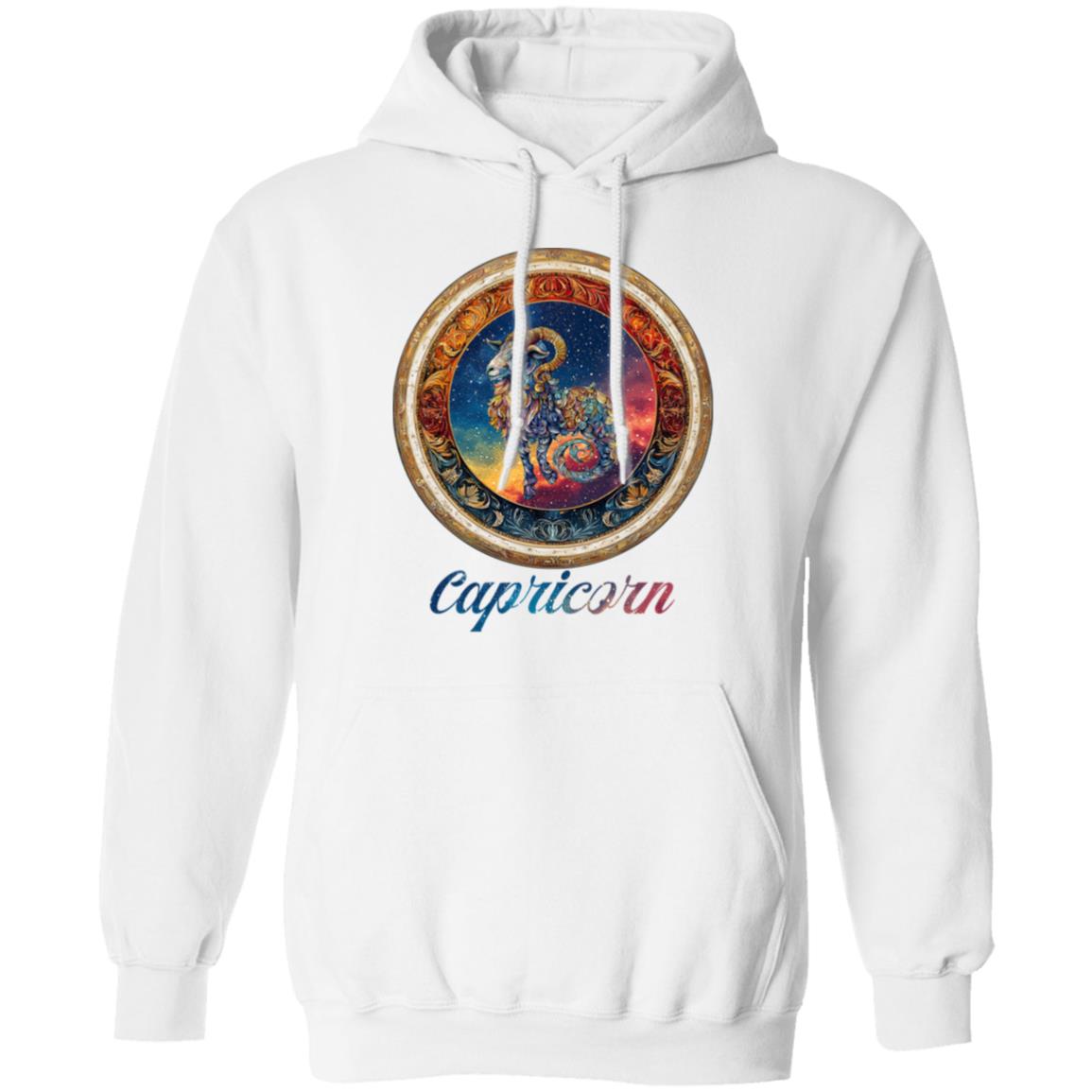 Pullover Hoodie Zodiac Capricorn