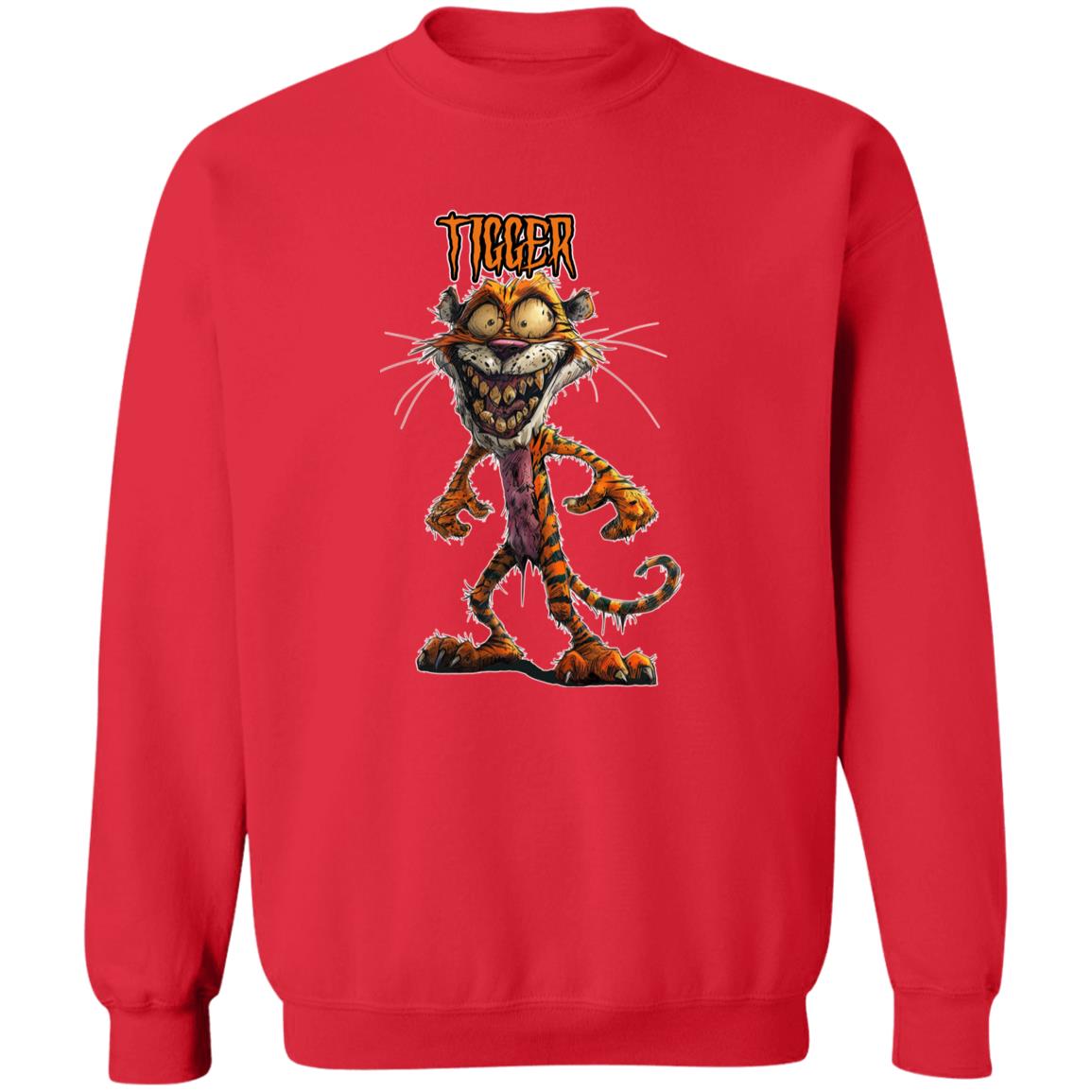 Pullover Sweatshirt Tigger