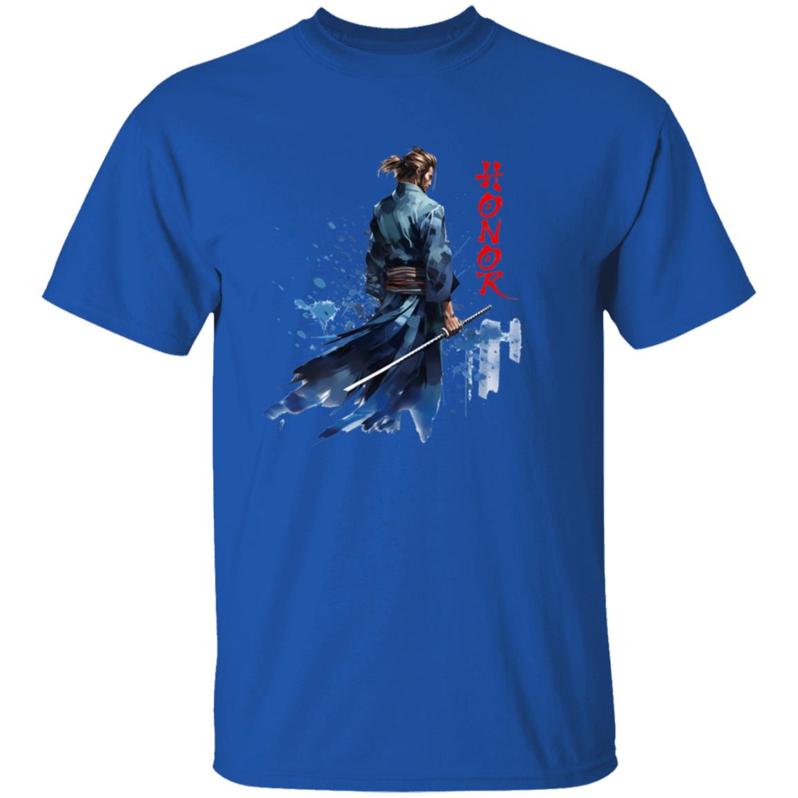 Oversized T-Shirt Samurai Honor