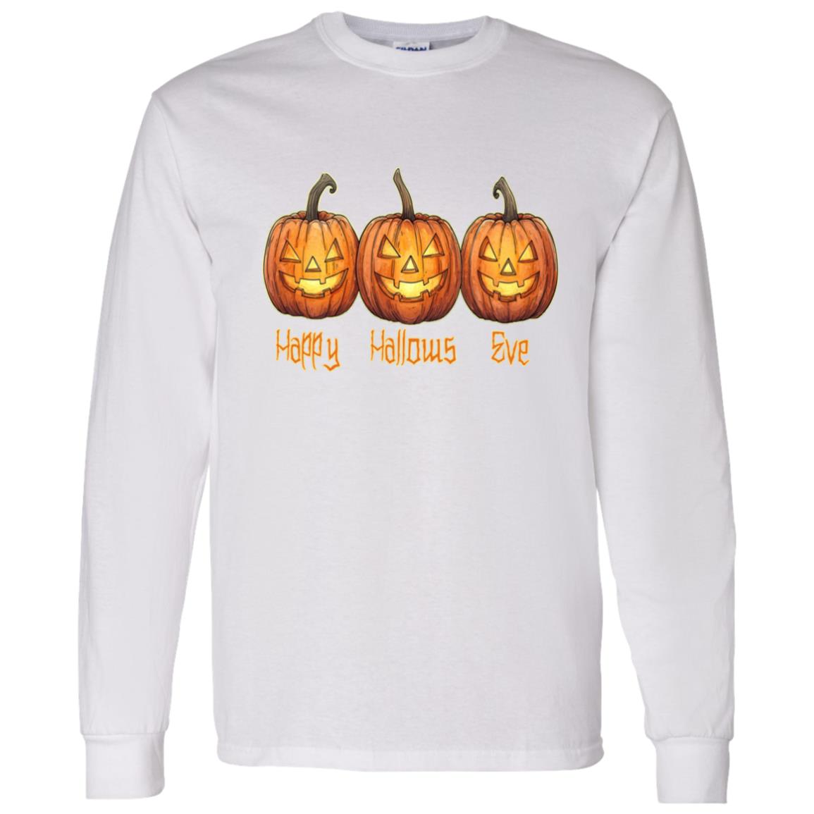 LS T-Shirt Happy Hallows Eve