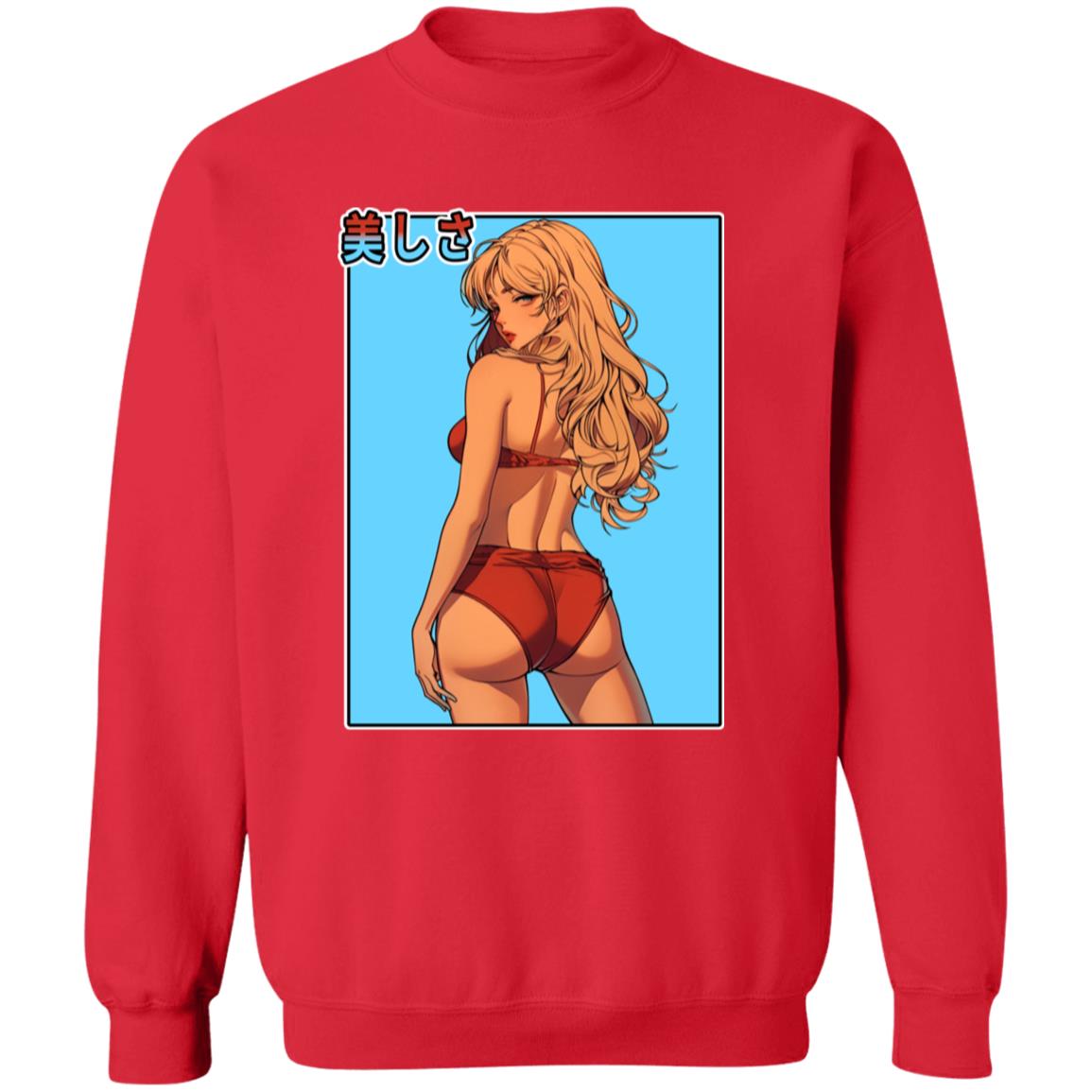 Pullover Sweatshirt Beauty