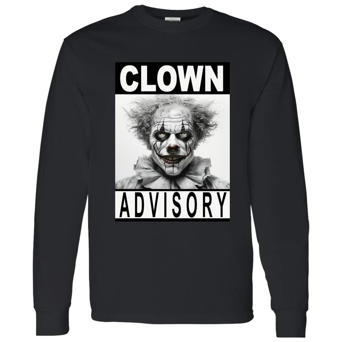 LS T-Shirt Clown Advisory