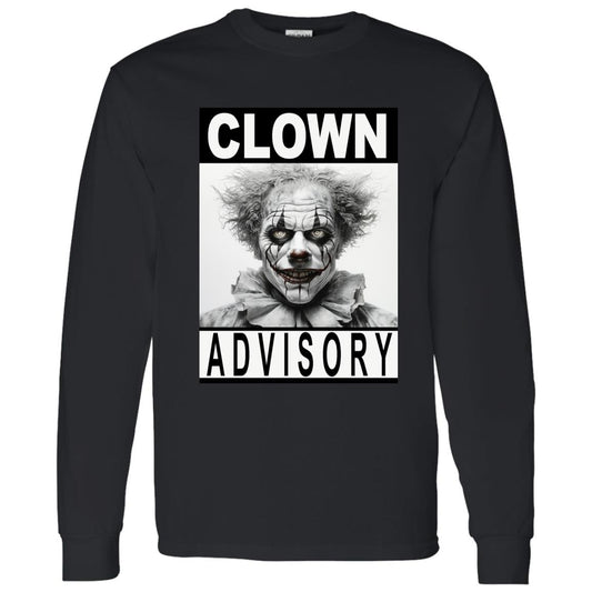 LS T-Shirt Clown Advisory