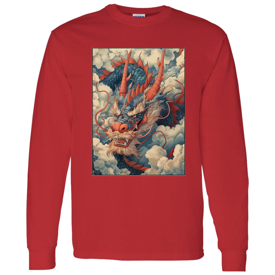 LS T-Shirt Chinese Dragon