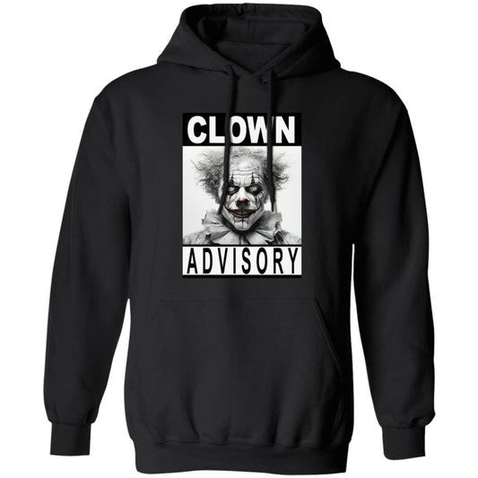 Pullover Hoodie Clown Advisory