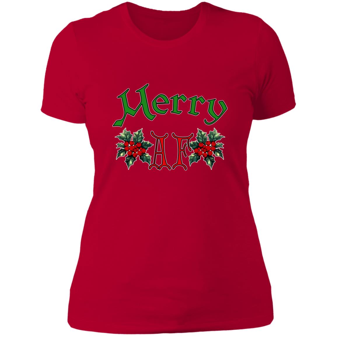 T-Shirt Merry AF