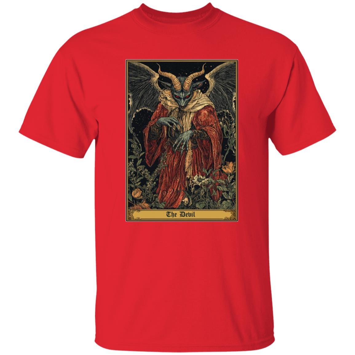 Oversized T-Shirt The Devil