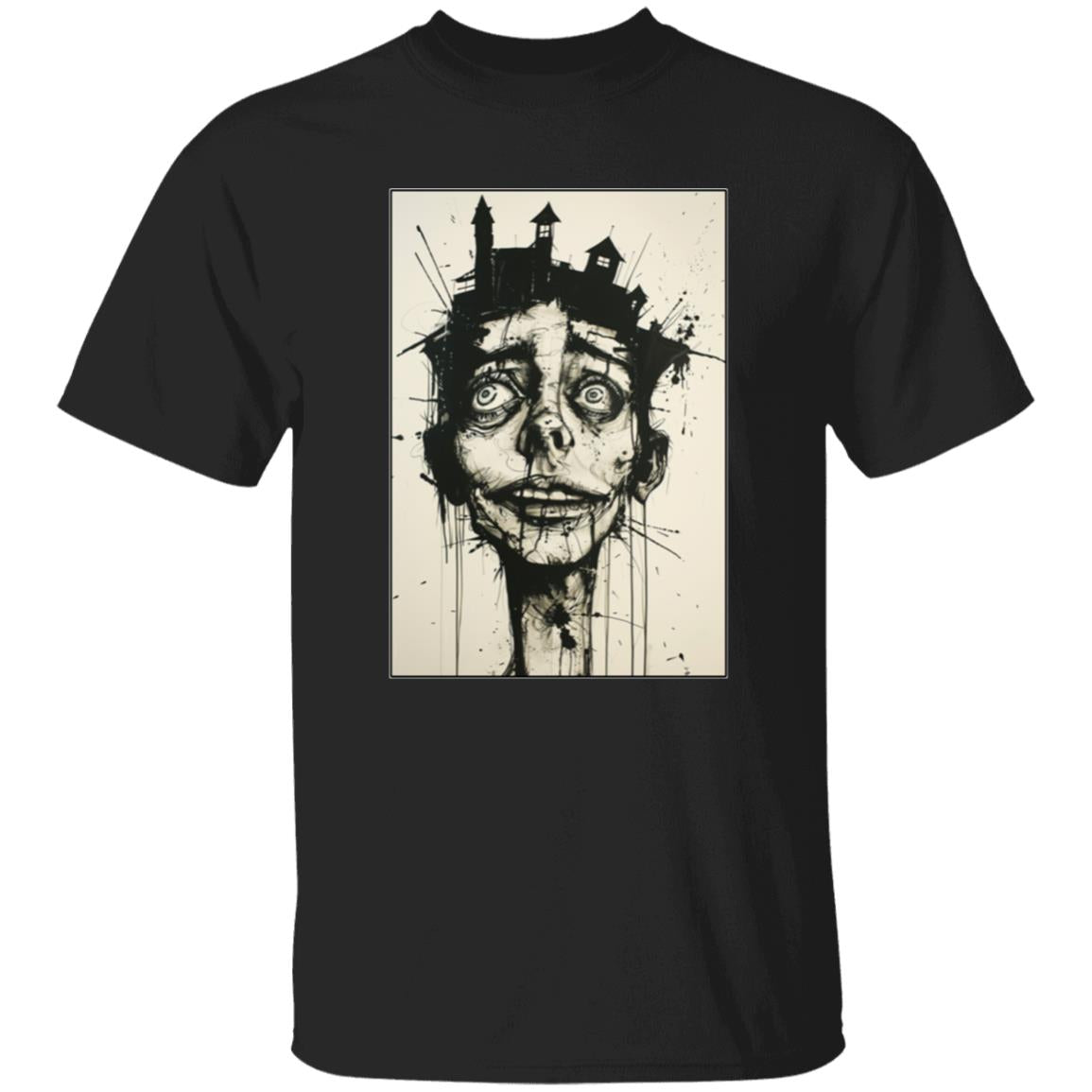 Oversized T-Shirt Nobody's Home