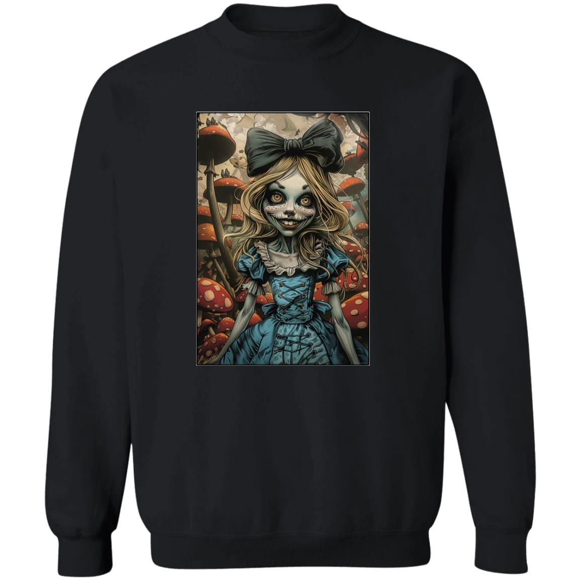Pullover Sweatshirt Alice