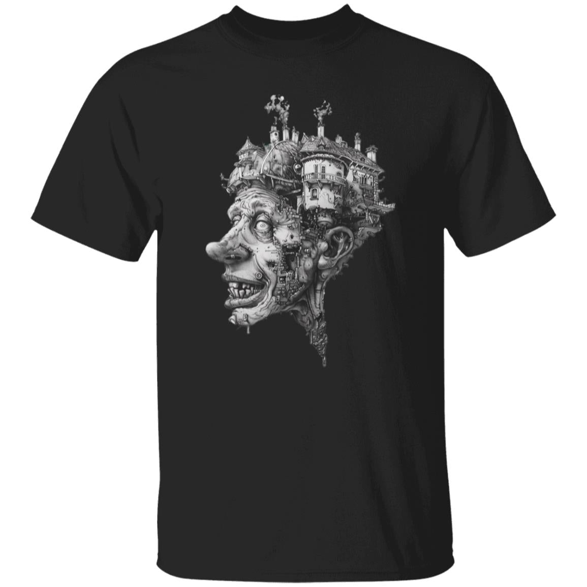 Oversized T-Shirt Castle Head