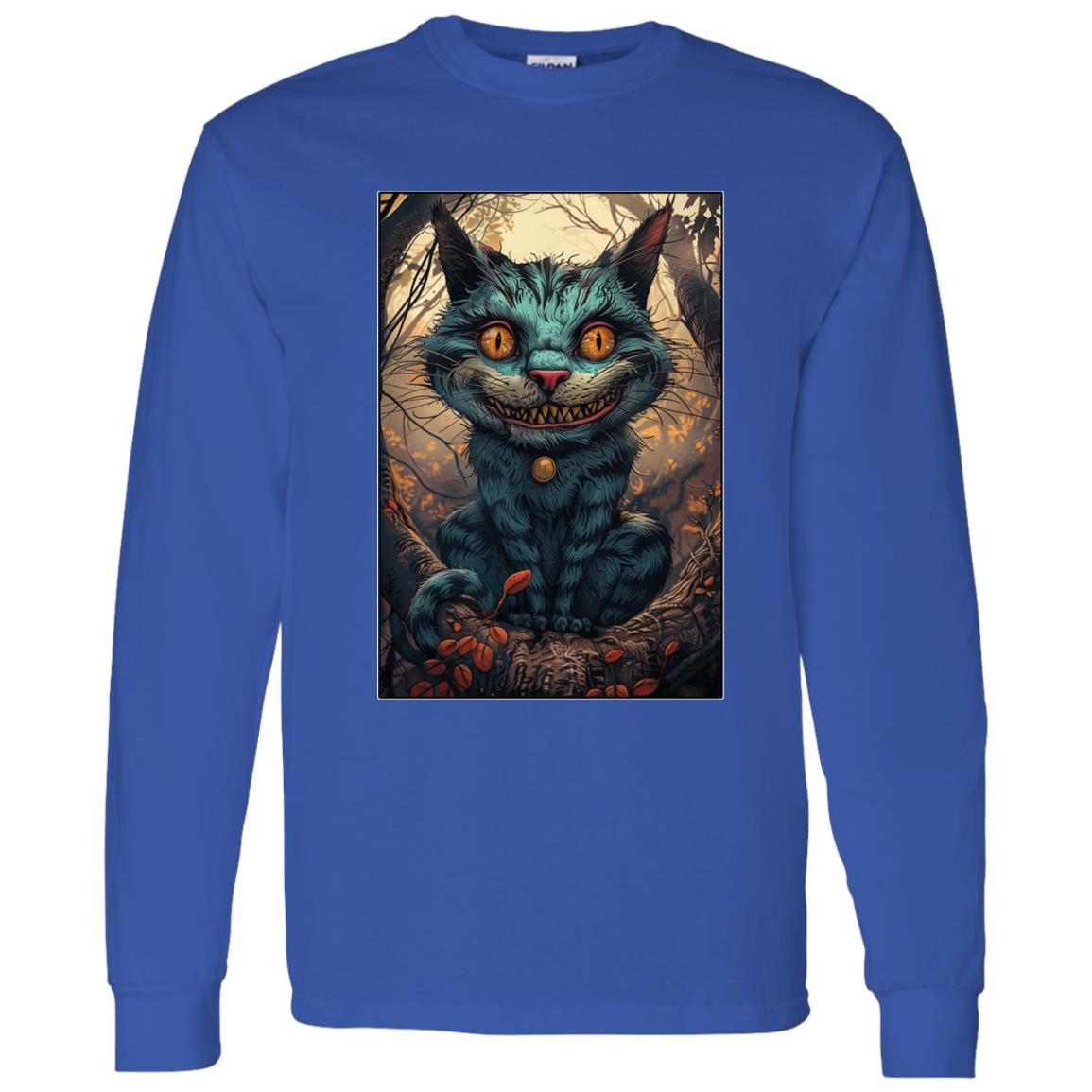 LS T-Shirt Cheshire Cat