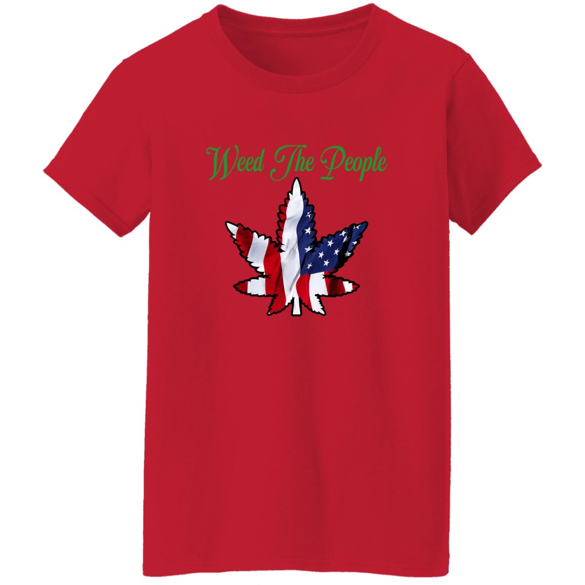 Oversized T-Shirt Weed The People