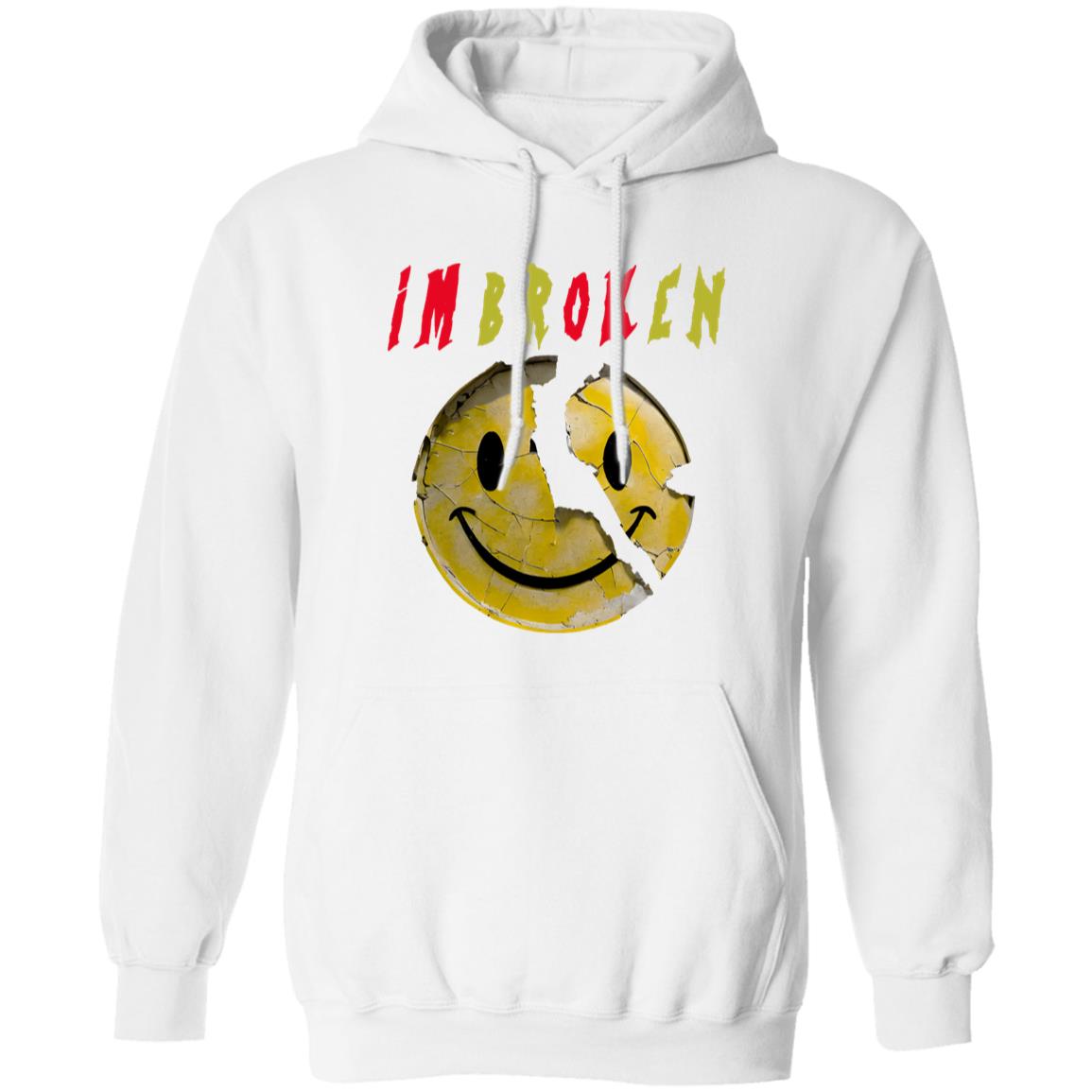 Pullover Hoodie IM brOKen