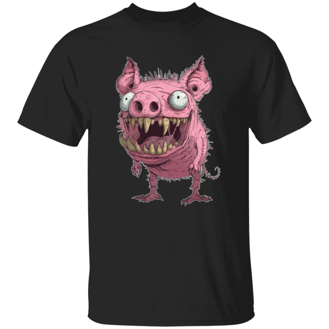 Oversized T-Shirt Little Piggy