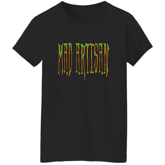 Oversized T-Shirt Mad Artisan Green Logo