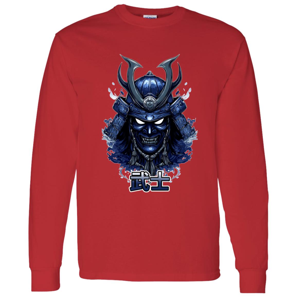 LS T-Shirt Warrior