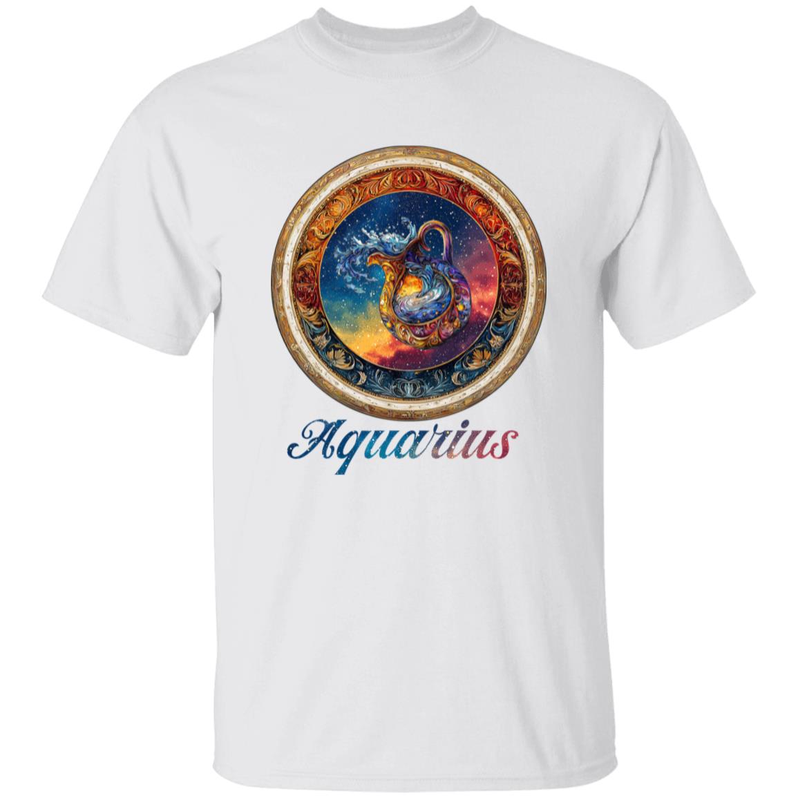 Oversized T-Shirt Zodiac Aquarius