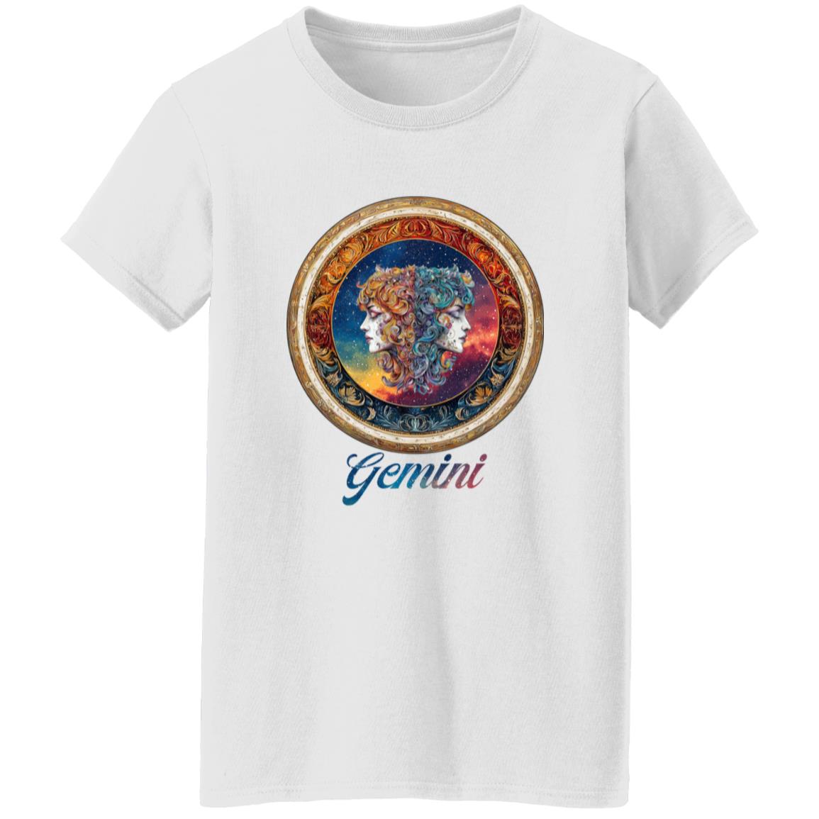 Oversized T-Shirt Zodiac Gemini