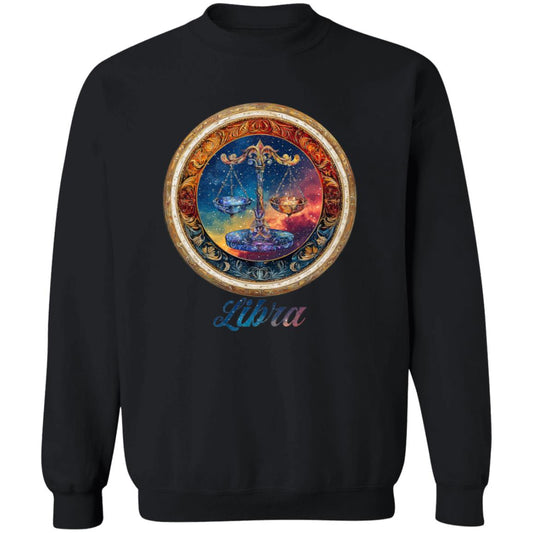 Pullover Sweatshirt Zodiac Libra