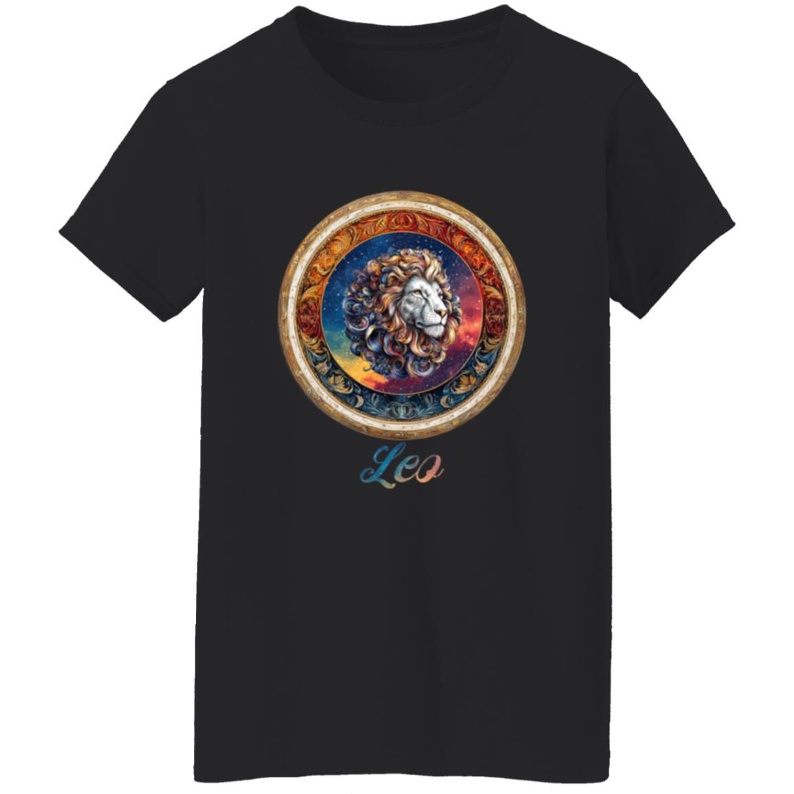 Oversized T-Shirt Zodiac Leo