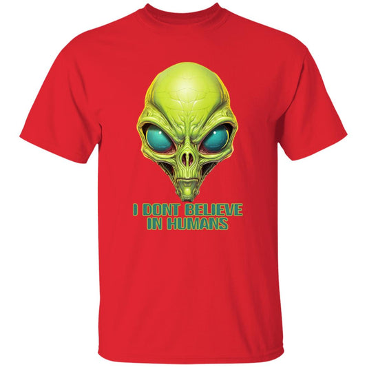 Oversized T-Shirt I Dont Believe In Humans