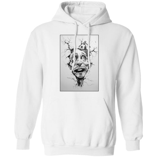 Pullover Hoodie House Head