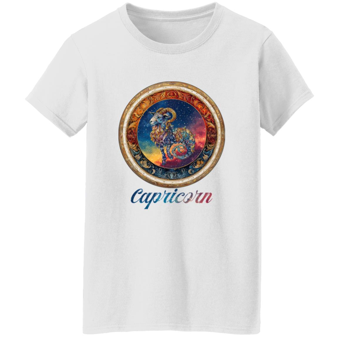 Oversized T-Shirt Zodiac Capricorn