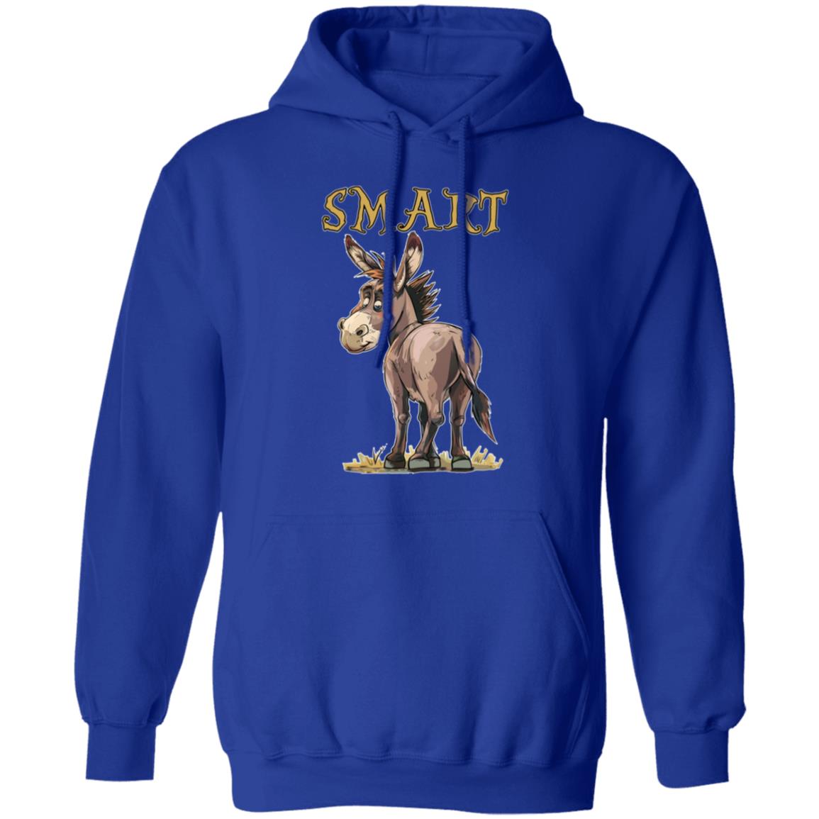 Pullover Hoodie Smart Ass