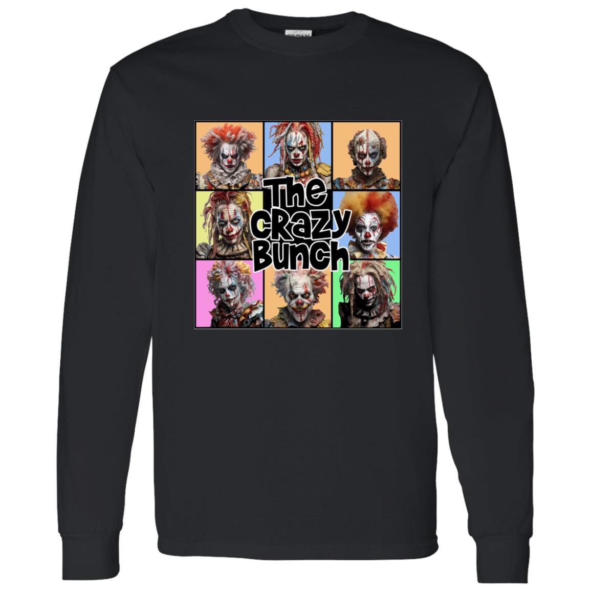 LS T-Shirt The Crazy Bunch