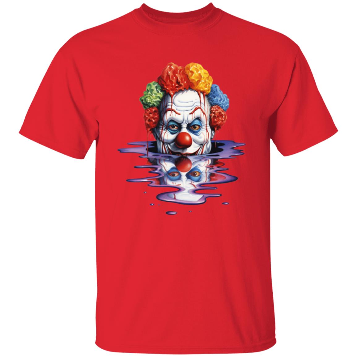 Oversized T-Shirt Submerged Clown