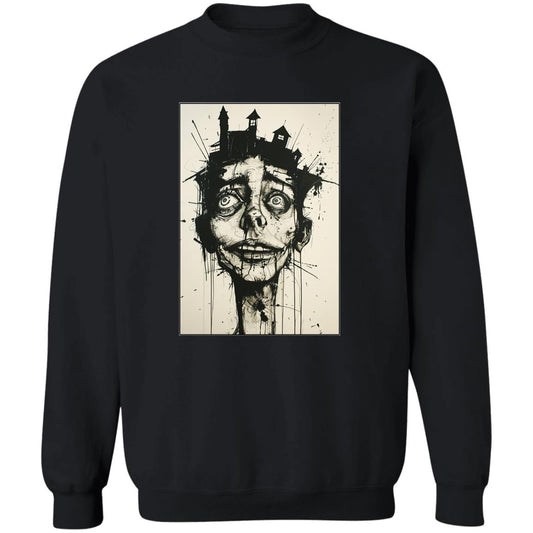 Pullover Sweatshirt Nobody's Home